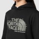 Sudadera con Capucha Unisex The North Face Drew Peak Infantil Negro