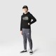 Sudadera con Capucha Unisex The North Face Drew Peak Infantil Negro