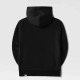 Sudadera con Capucha Unisex The North Face Drew Peak Infantil Negro