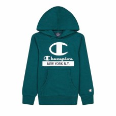 Unisex Hoodie Champion Turquoise Children's