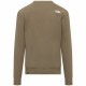 Men’s Sweatshirt without Hood The North Face Standard Khaki