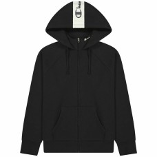 Men’s Hoodie Champion Full Zip Black