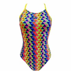 Bañador Mujer Turbo Pro-Racer Tridimension Multicolor