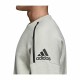 Men’s Sweatshirt without Hood Adidas Zne Crew Gr Light grey