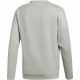 Men’s Sweatshirt without Hood Adidas Zne Crew Gr Light grey