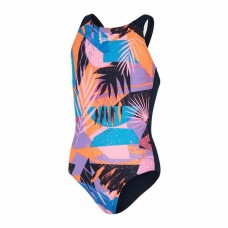 Bañador Niña Speedo ECO Pulseback Multicolor