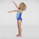 Bañador Niña Speedo Digital Placement Azul