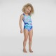 Bañador Niña Speedo Digital Placement Azul