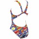 Women’s Bathing Costume Turbo Pro-Racer Boom Multicolour