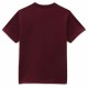 Children’s Short Sleeve T-Shirt Vans Classic Maroon