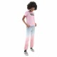 Child's Short Sleeve T-Shirt Vans Flying V Crew Pink