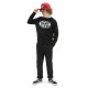 Men’s Sweatshirt without Hood Vans Off The Wall Black