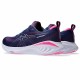 Running Shoes for Adults Asics Gel-Cumulus 25 Deep Navy Blue Lady