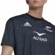 Men’s Short Sleeve T-Shirt Adidas Black Ferns Seven Black