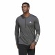 Men’s Long Sleeve T-Shirt Adidas T365