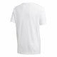 Child's Short Sleeve T-Shirt Adidas Iron Man Graphic White