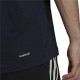 Men’s Short Sleeve T-Shirt Adidas Aewroready D2M Feelready Black