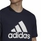 Men’s Short Sleeve T-Shirt Adidas Aewroready D2M Feelready Black