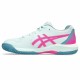 Women's Tennis Shoes Asics Gel-Dedicate 8  Lady White