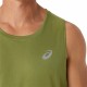 Tank Top Men Asics Core Singlet Green