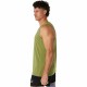 Tank Top Men Asics Core Singlet Green