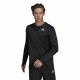 Men’s Long Sleeve T-Shirt Adidas Own The Run Black