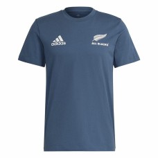 Camiseta de Manga Corta Hombre Adidas All Blacks