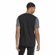 Men’s Short Sleeve T-Shirt Adidas  Essentials Melange Black