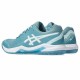 Women's Tennis Shoes Asics Gel-Dedicate 8 Clay Light Blue