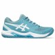 Women's Tennis Shoes Asics Gel-Dedicate 8 Clay Light Blue