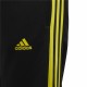 Children's Tracksuit Bottoms Adidas GE0036 Black