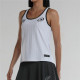 Tank Top Women Bullpadel Lugar Padel White