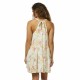 Dress Rip Curl Sun Dance Up White Tropical