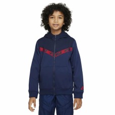 Chaqueta Deportiva para Niños Nike Sportswear Azul oscuro