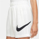 Sports Shorts for Women Nike Sportswear Essential White
