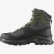 Hiking Boots Salomon Quest Element Gore-Tex Black Green