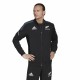 Men's Sports Jacket Adidas All Black Rugby Prime Black