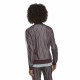 Women's Sports Jacket Adidas Tiro VIP Brown