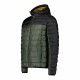 Men's Sports Jacket Campagnolo Fix Hood Olive