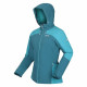 Chaqueta Deportiva para Mujer Regatta Highton STR III  Dragonfly Turquesa