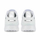 Zapatillas Deportivas Mujer Puma R78 Voyage Distressed  Blanco