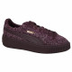 Sports Trainers for Women Puma Suede Platform Eletal  Purple
