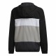 Children's Sports Jacket Adidas Coupe-Vent Colorblock Black