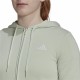 Women's Sports Jacket Adidas Essentials Logo Light Green