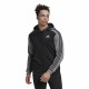 Men's Sports Jacket Adidas Mélange French Terry Black