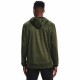 Men's Sports Jacket Under Armour Fleece FZ Olive