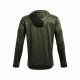 Men's Sports Jacket Under Armour Fleece FZ Olive