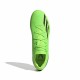 Adult's Indoor Football Shoes Adidas X Speedportal 3 Lime green