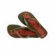 Women's Flip Flops Havaianas Logomania  Olive