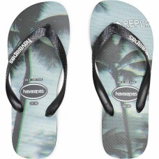 Flip Flops for Children Havaianas Top Photoprint Grey